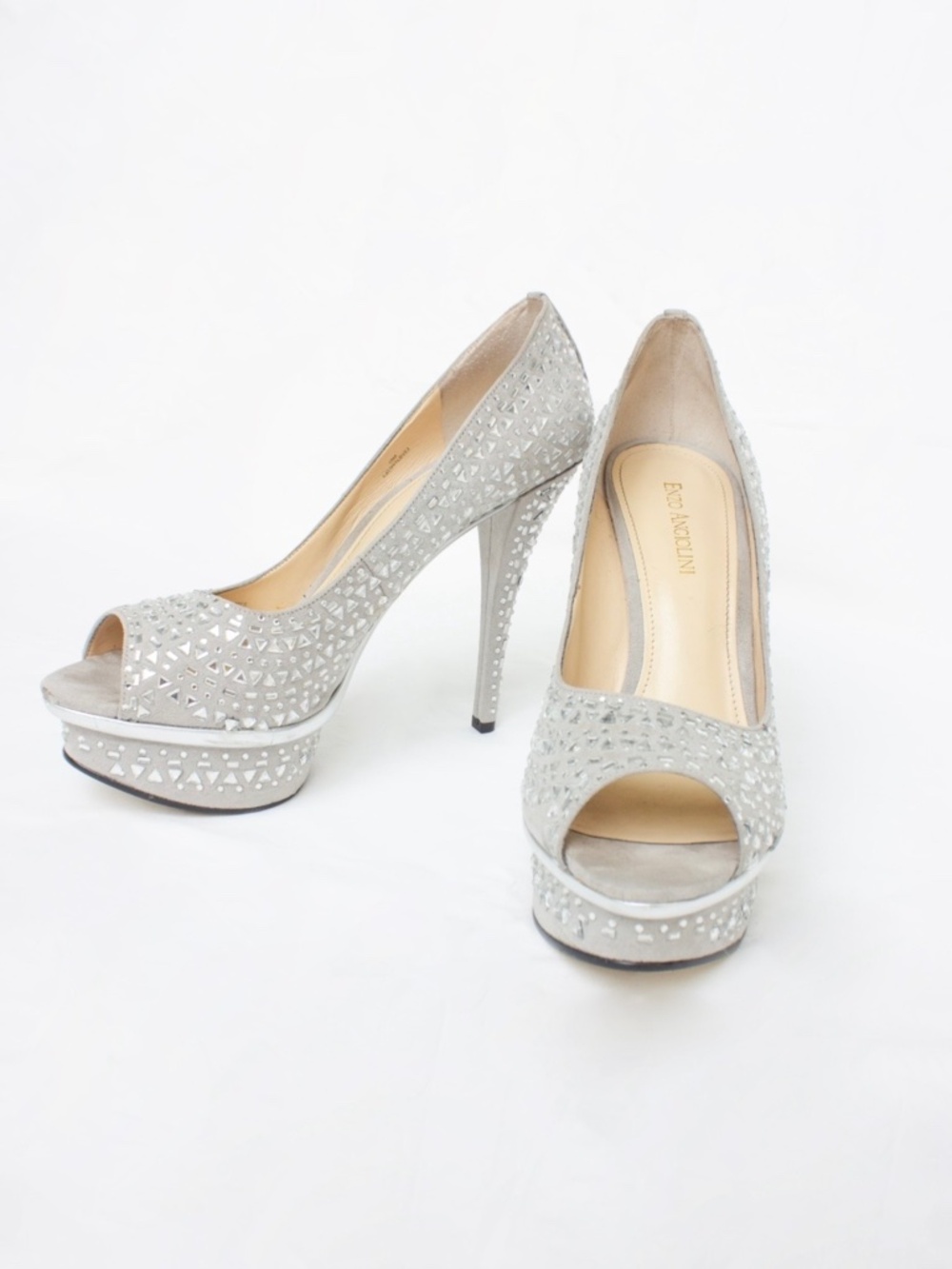 Enzo Angiolini | Shoes | Enzo Sparkle Embellished Heel